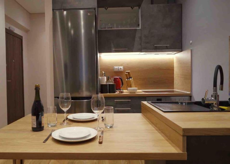 Royal Blue Grand Suite No 4 Piraeus Port Ngoại thất bức ảnh