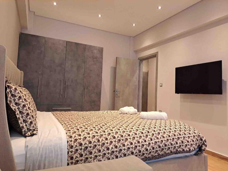 Royal Blue Grand Suite No 4 Piraeus Port Ngoại thất bức ảnh