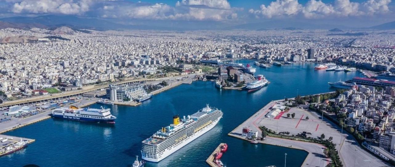 Royal Blue Grand Suite No 4 Piraeus Port Ngoại thất bức ảnh